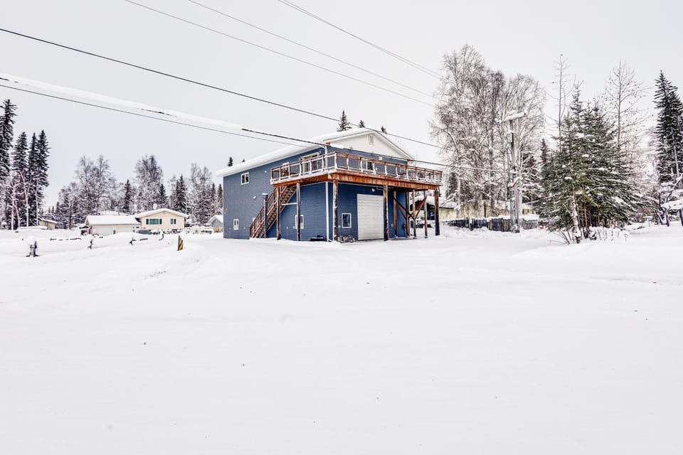 Family-Friendly Fairbanks Home: Chena River Access House in Fairbanks