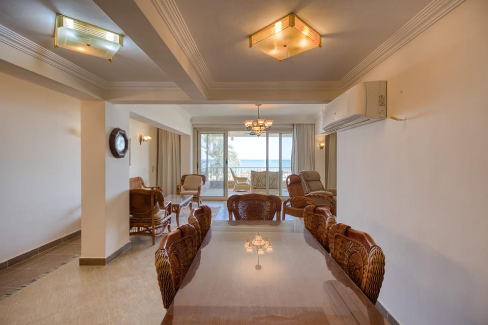 3BR Beach Front Chalet On RedSea Chalet in Egypt