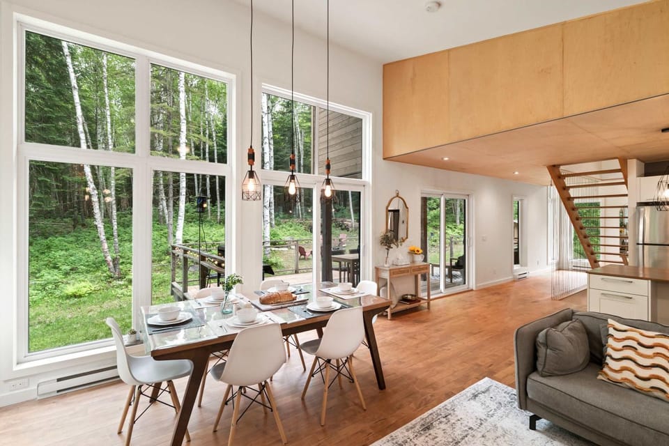 Chalet La Colline Chalet in Ontario