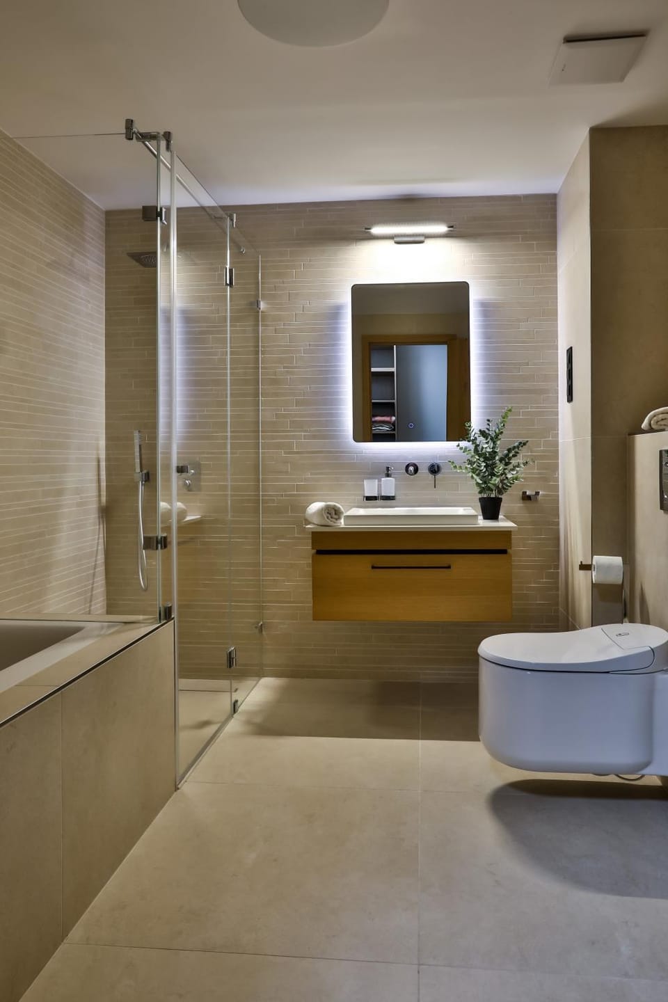 Shower, Bathroom