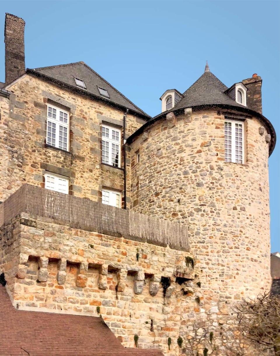 Landmark view