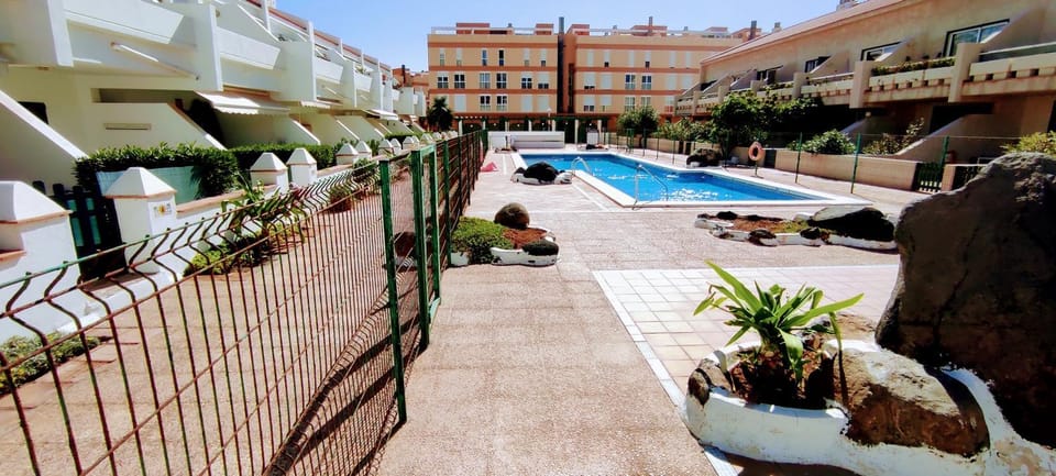 Pool Terrace Apartment in El Médano