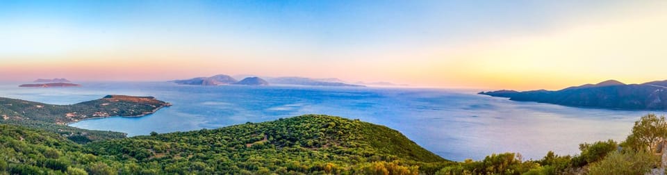 Nearby landmark, Day, Natural landscape, Sea view, Sunset