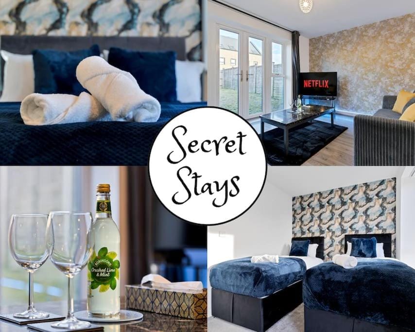 Luxury Birmingham City Centre Townhouse with FREE Parking - Sleeps 4 - Perfect for Contractors, Business Travellers, Families and other Groups - Near Bullring, Newstreet, Selfridges, NEC, NIA & Birmingham airport Apartment in Birmingham