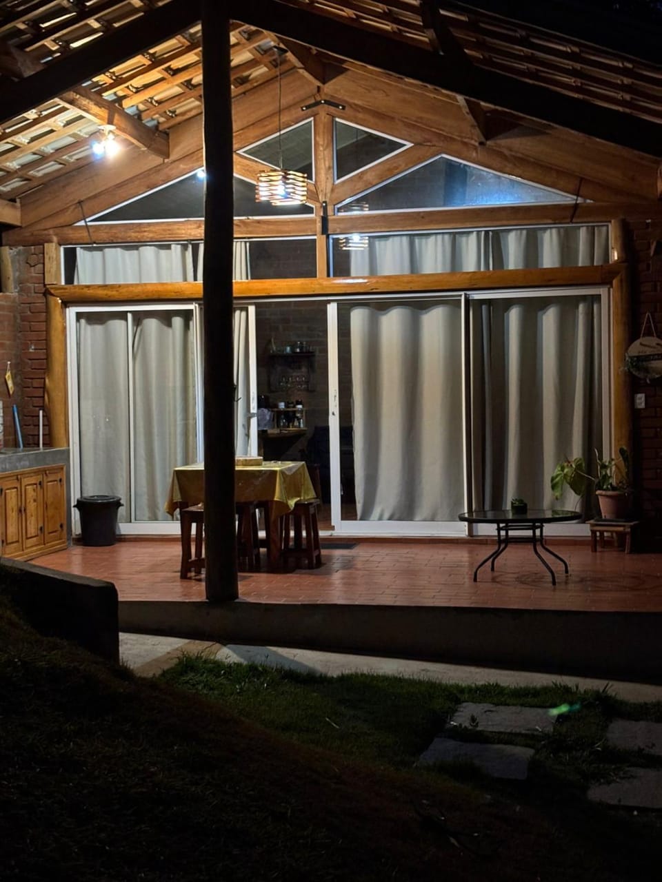 Chalé Jequitiba, hidro, lareira, natureza, Sul de Minas, Café da manhã Chalet in State of São Paulo