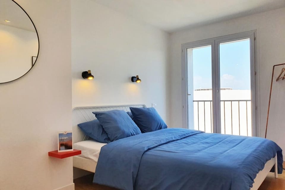 Le Loft Perret - Vue Volcan et Centre Ville Apartment in Le Havre