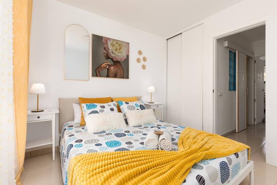 Bedroom, Sea view