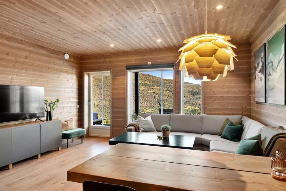 Leilighet - Panorama view - Sogndal Skisenter Hodlekve Apartment in Vestland