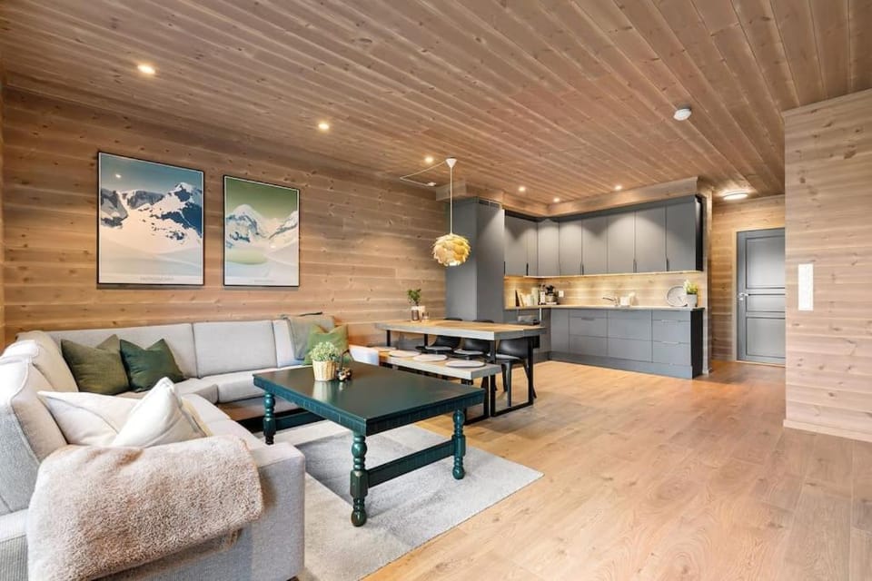 Leilighet - Panorama view - Sogndal Skisenter Hodlekve Apartment in Vestland