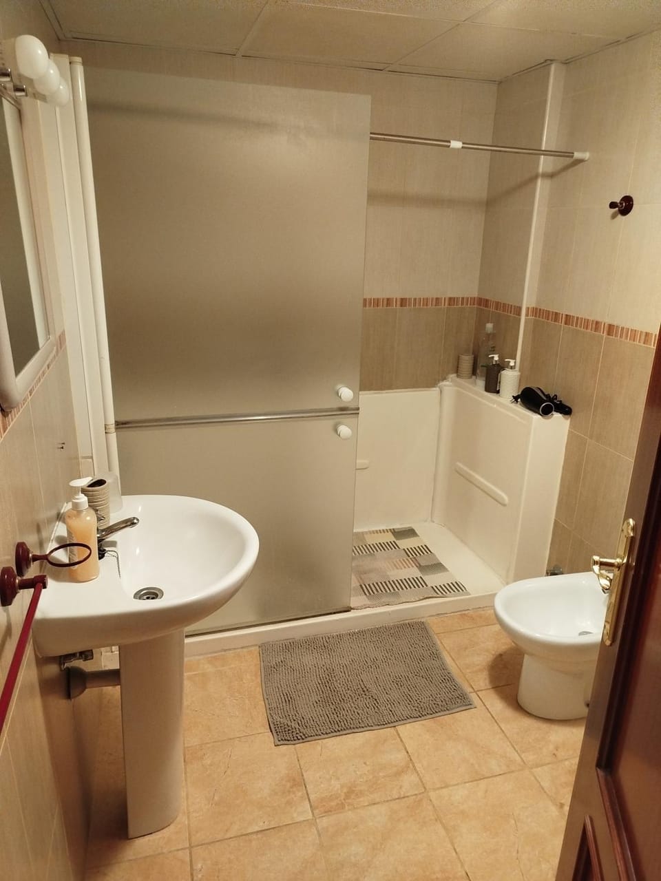Shower, Bathroom