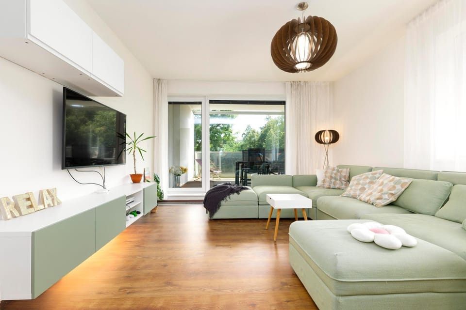 HomeAwayHome by the River Apartment in South Bohemian Region