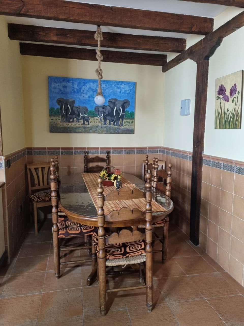 Dining area