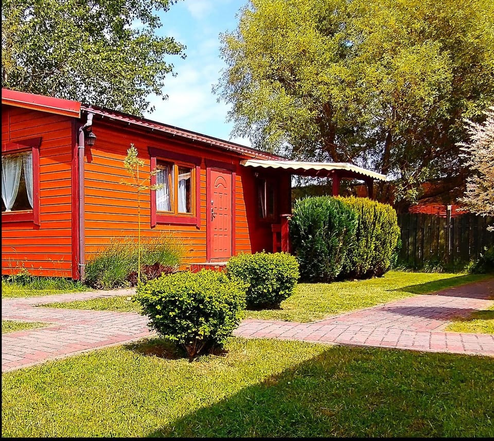 Domki przy plaży 80 m Jantar w Gąskach House in West Pomeranian Voivodeship, Poland