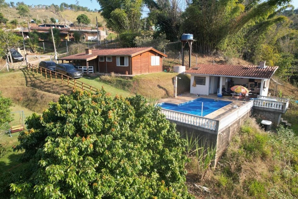 Casa aconchegante em lugar lindo e cheio de Paz House in State of São Paulo