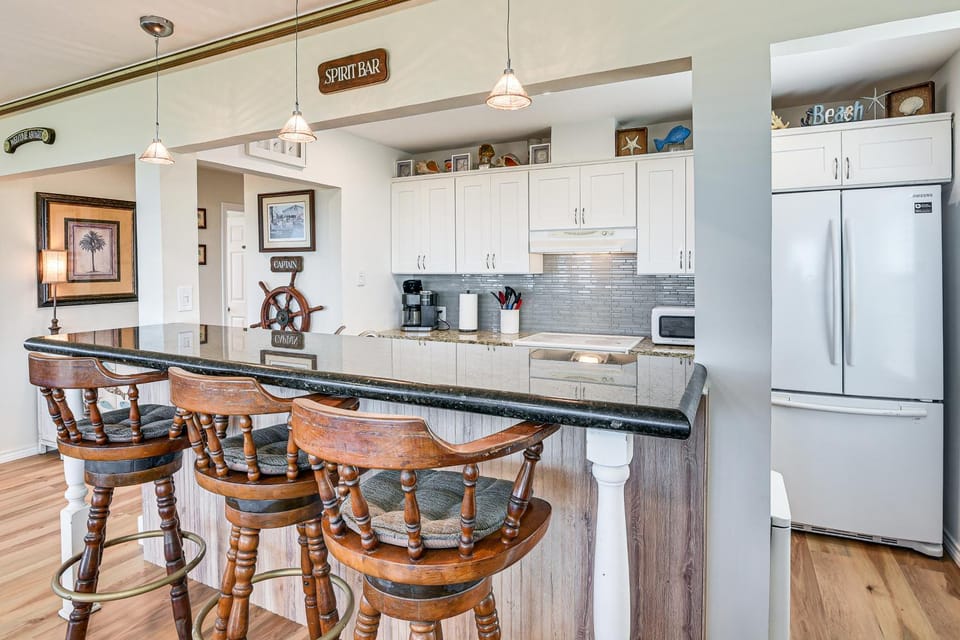 Gulf Coast Views: Waterfront Surfside Beach Home! House in Brazoria County