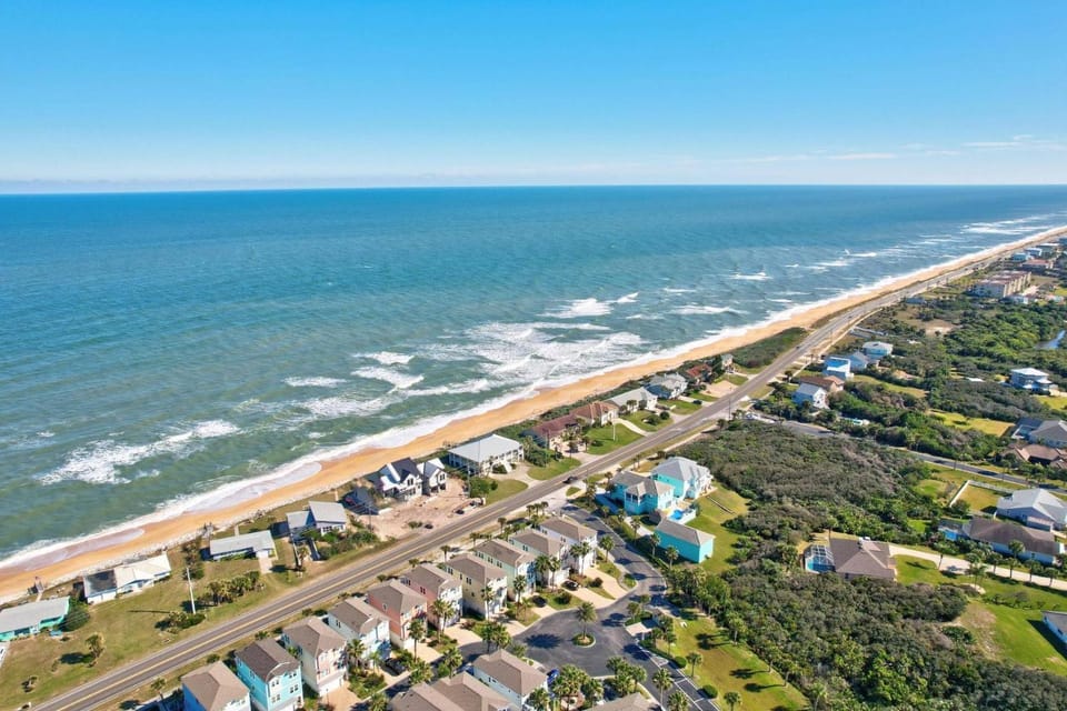 Sunset Inlet Luxury Oasis | Flagler Beach House in Beverly Beach