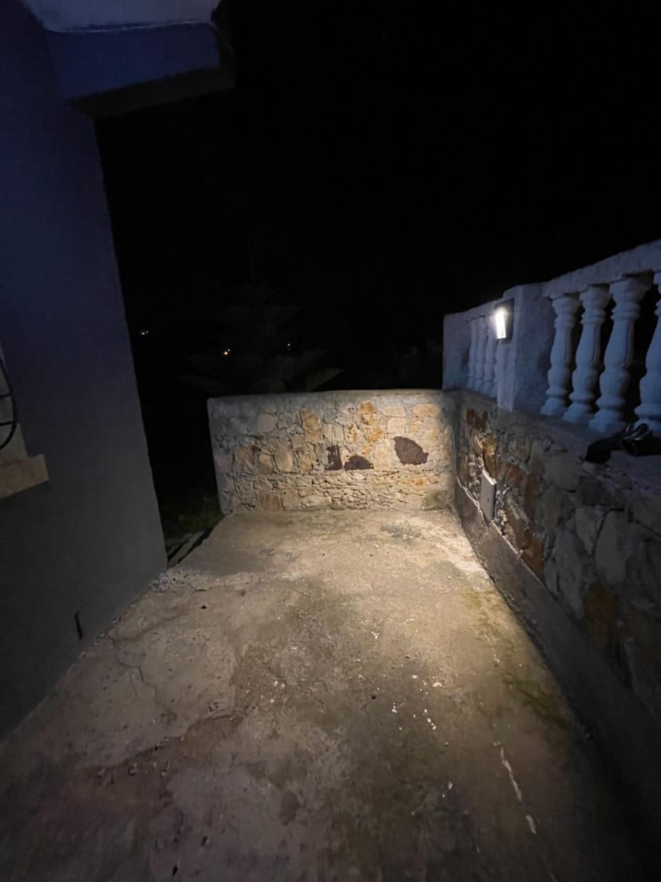 Night, Landmark view