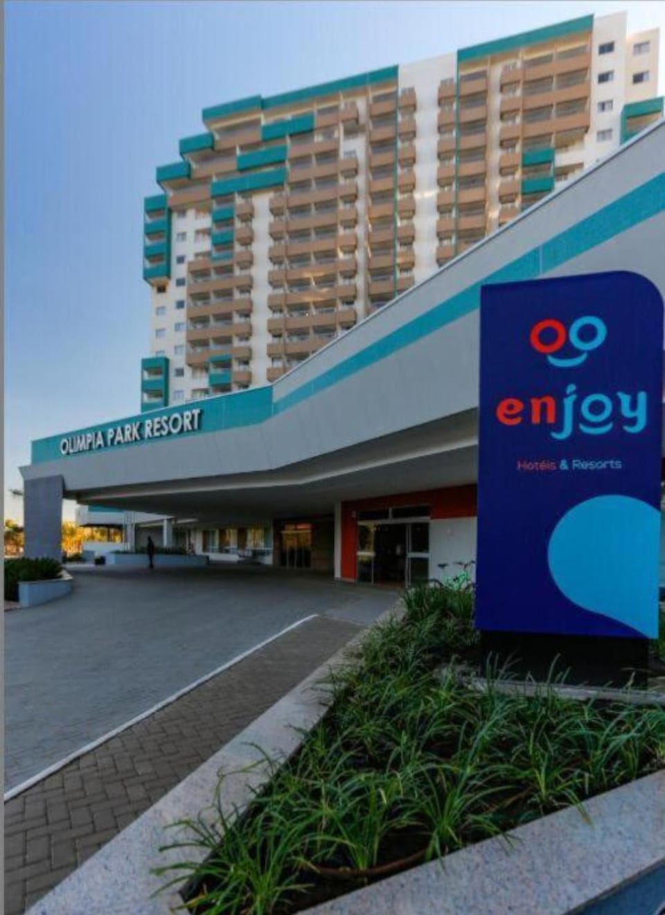 Resort em Olímpia SP-Thermas dos Laranjais Apartment in Olímpia