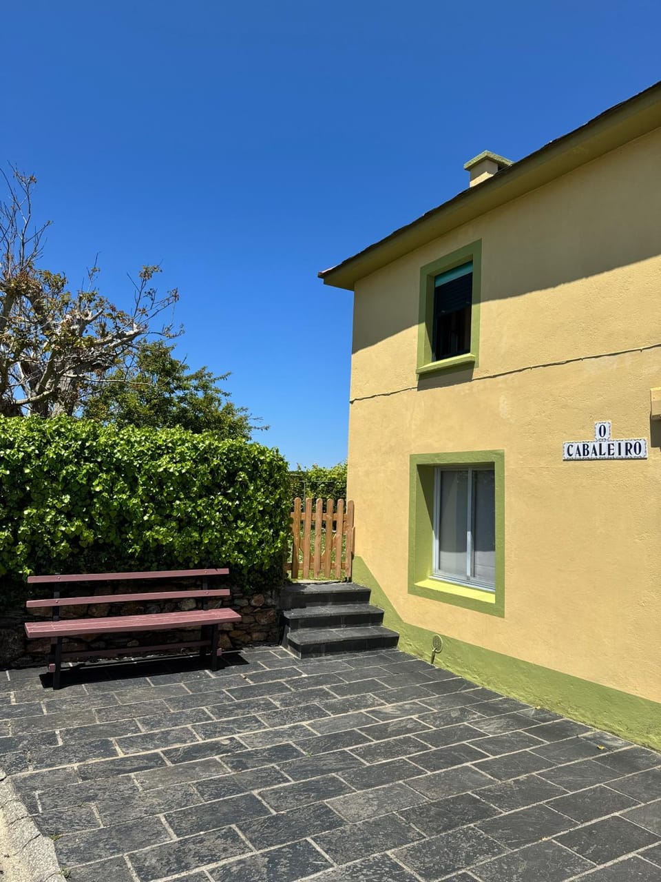 O Cabaleiro House in Galicia