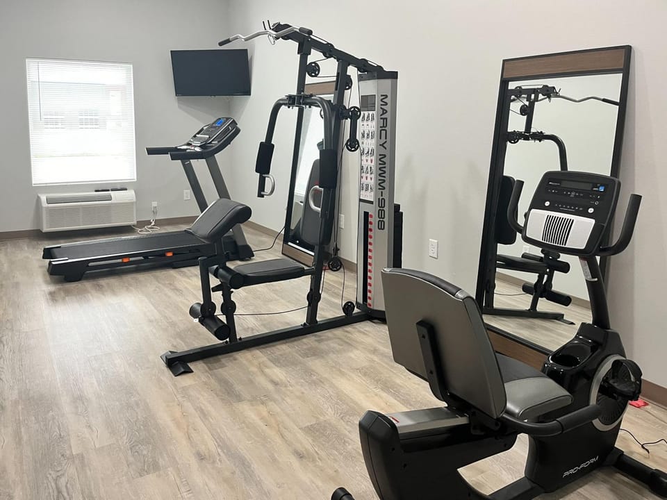 Fitness centre/facilities