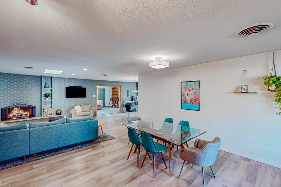 Dog-Friendly Lubbock Home with Backyard House in Lubbock