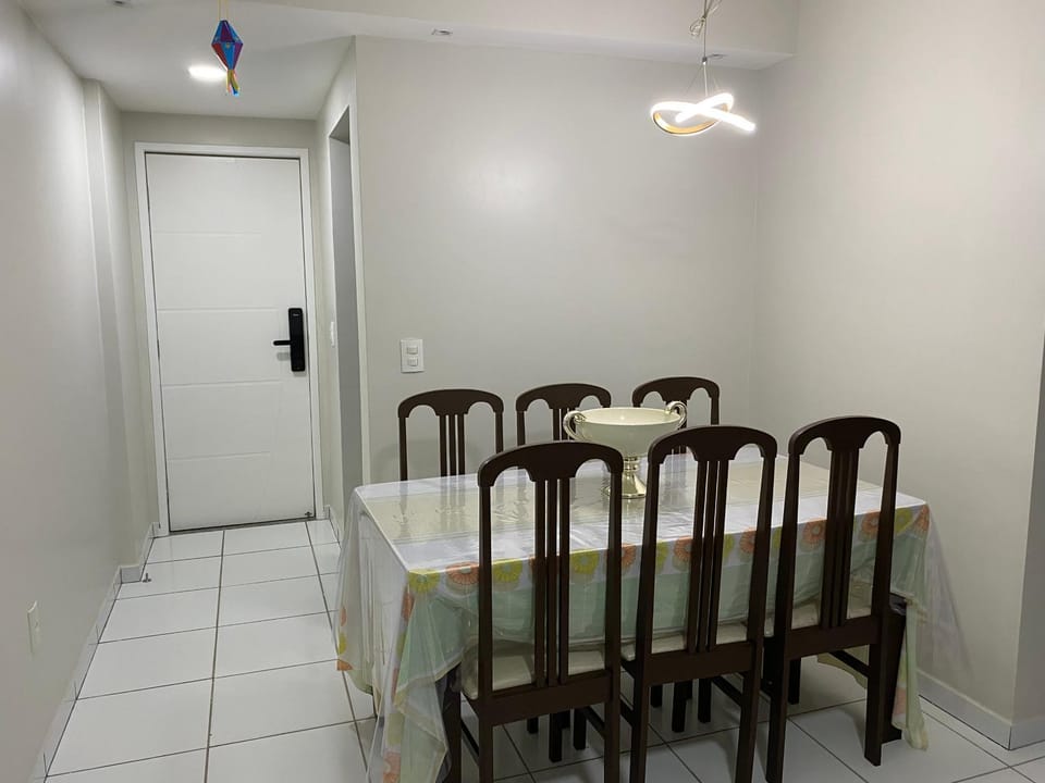 Apartamento em Caruaru a 200m do Pátio do Forró Apartment in Caruaru