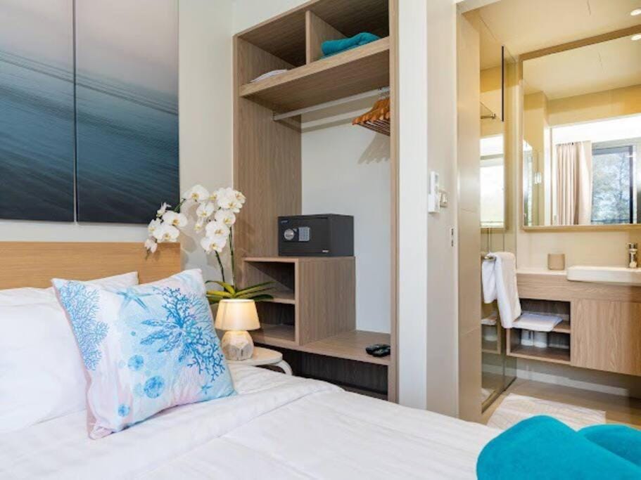2 спальни Апартаменты на Бангтао 600 метров от моря Apartment in Choeng Thale