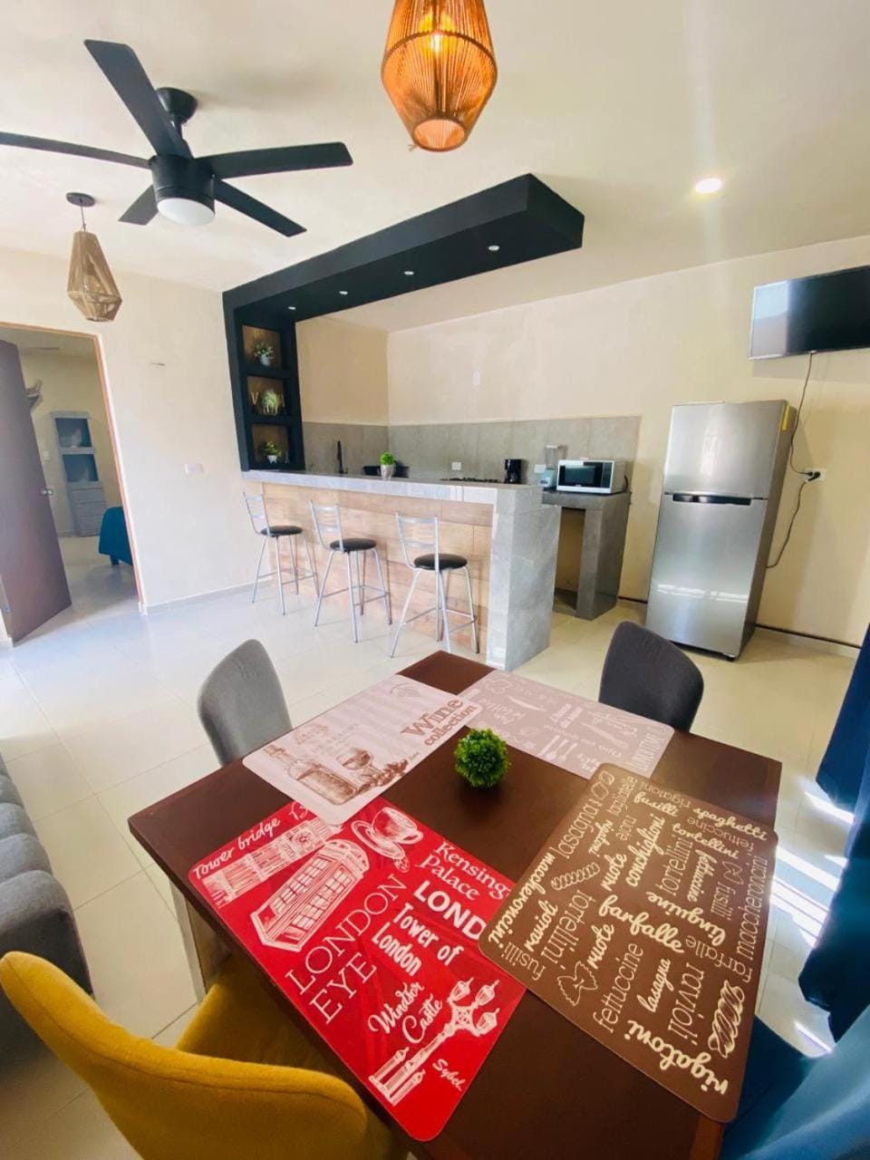 Dining area