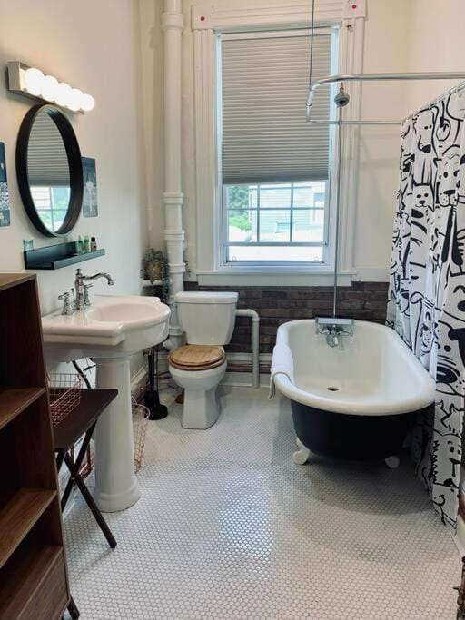 Pet-Friendly Space #3 at Doggy Digs, King Bed and Office Apartment in Dartmouth
