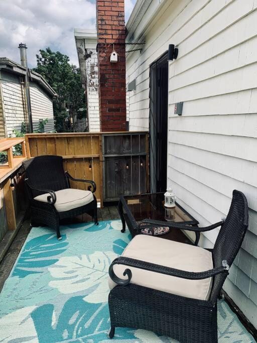 Pet-Friendly Space #3 at Doggy Digs, King Bed and Office Apartment in Dartmouth