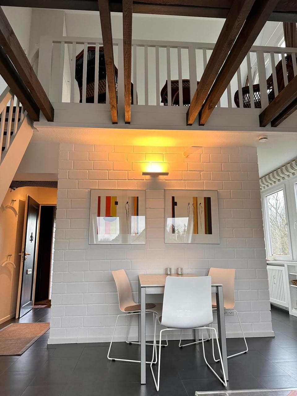 Ferienanlage Bi de Süd 43 Ferienwohnung Kajüte 2-OG Apartment in Nordfriesland