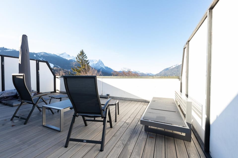 Mercure Alpenpanorama Apartment in Garmisch-Partenkirchen
