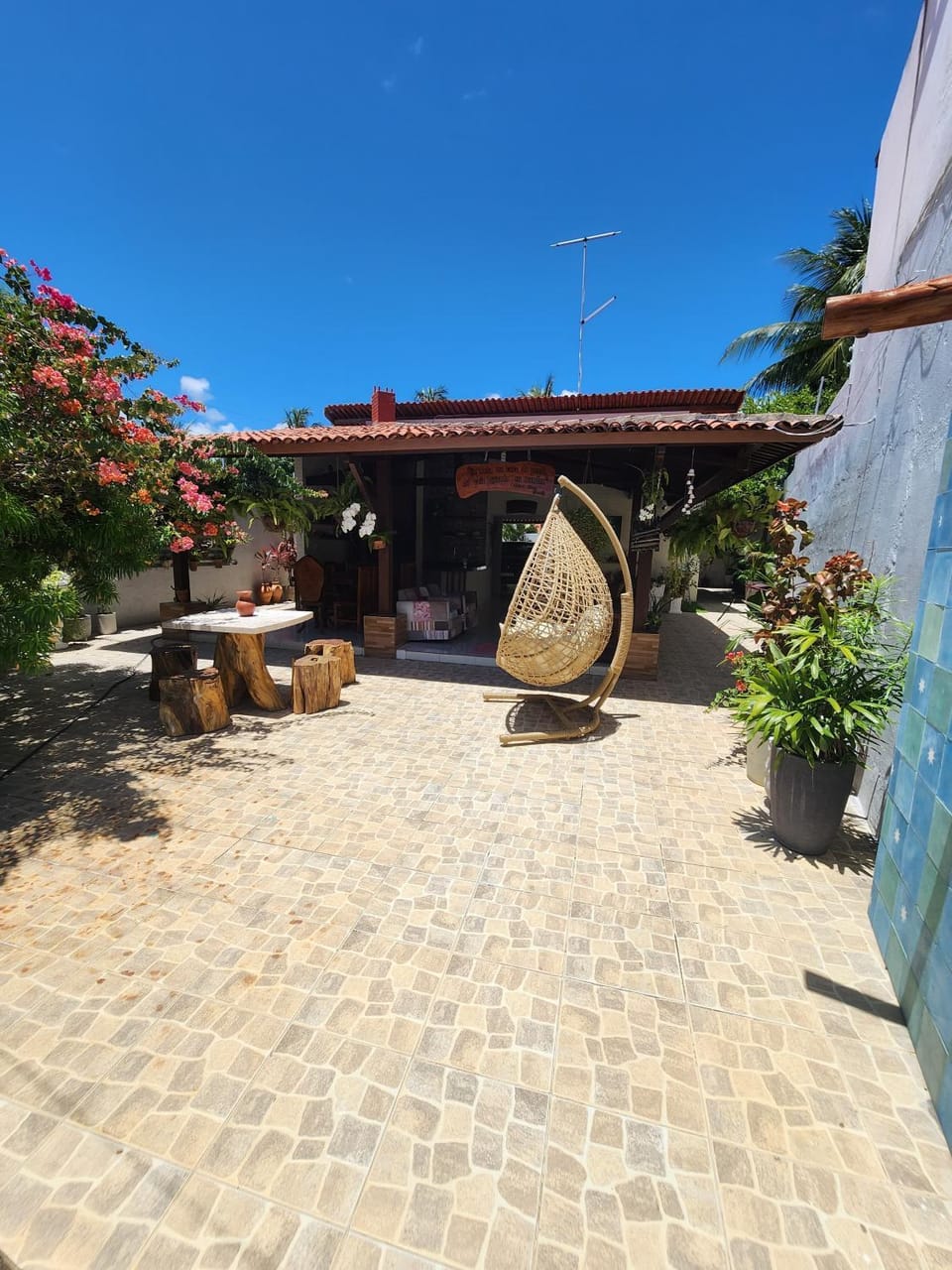 Garden view