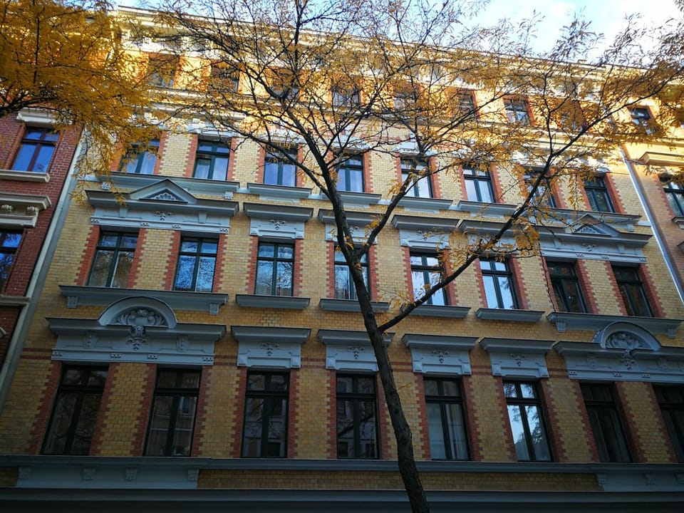 Property building, Facade/entrance