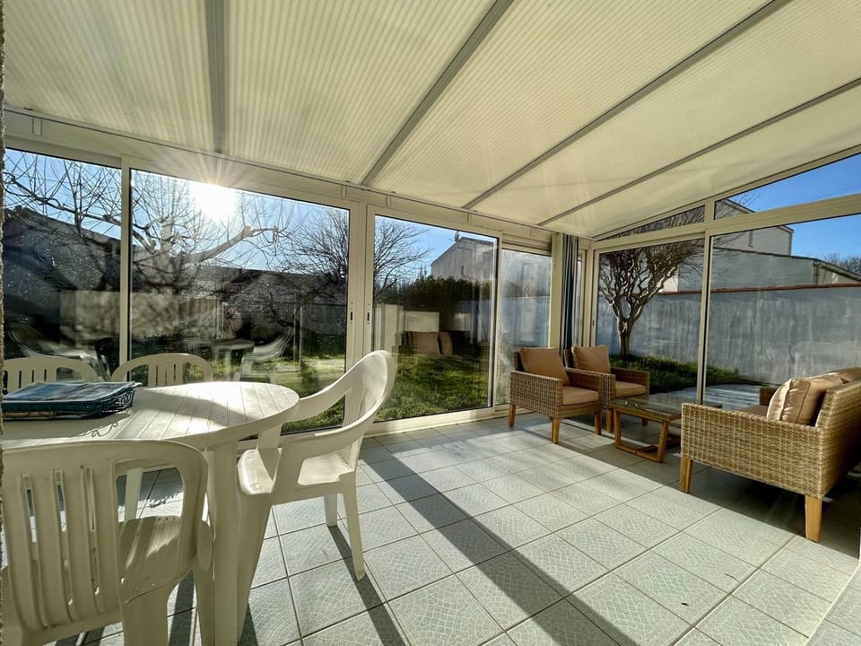 Maison calme 3 pièces à Dolus-d'Oléron, proche centre, 6 couchages, parking - FR-1-246A-281 House in Nouvelle-Aquitaine