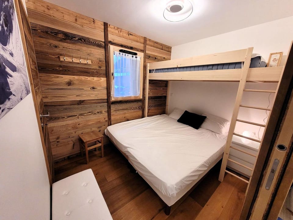 Appartement cosy au centre, 4 pers, parking et wifi - FR-1-598-160 Apartment in Les Gets