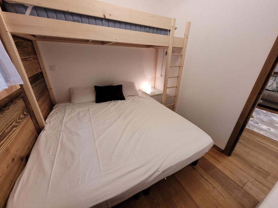 Appartement cosy au centre, 4 pers, parking et wifi - FR-1-598-160 Apartment in Les Gets