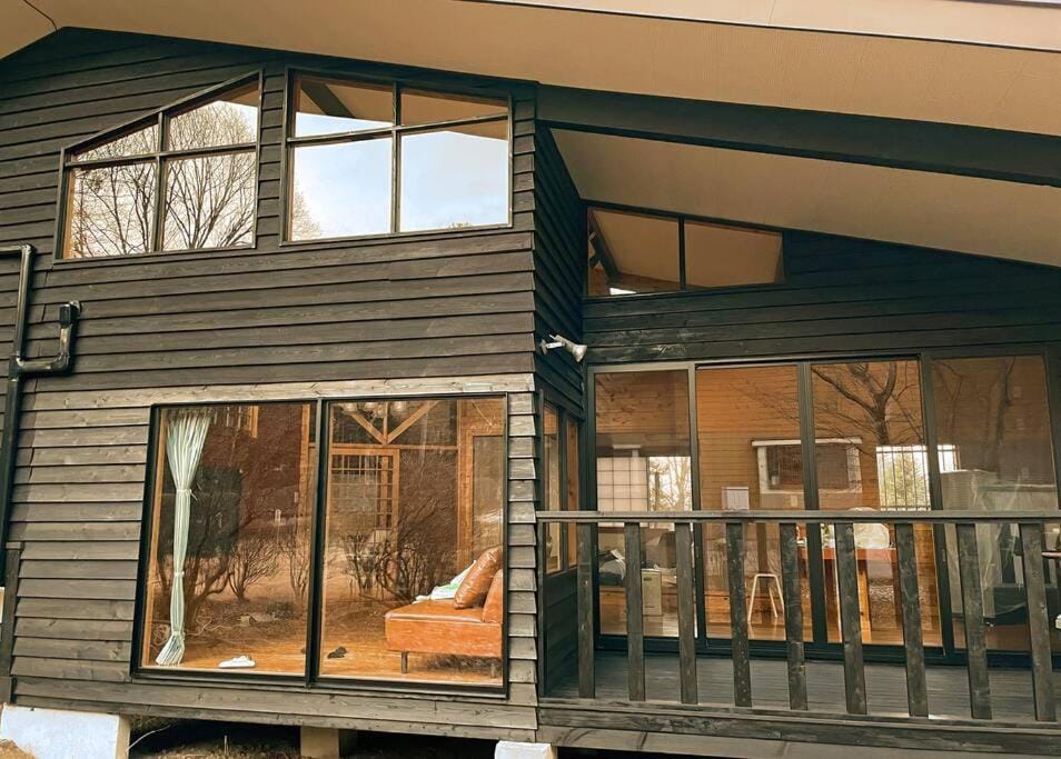 ＨARUNA VILLA 浅間山麓、貸切コテージ、アクセス抜群 Villa in Nagano Prefecture