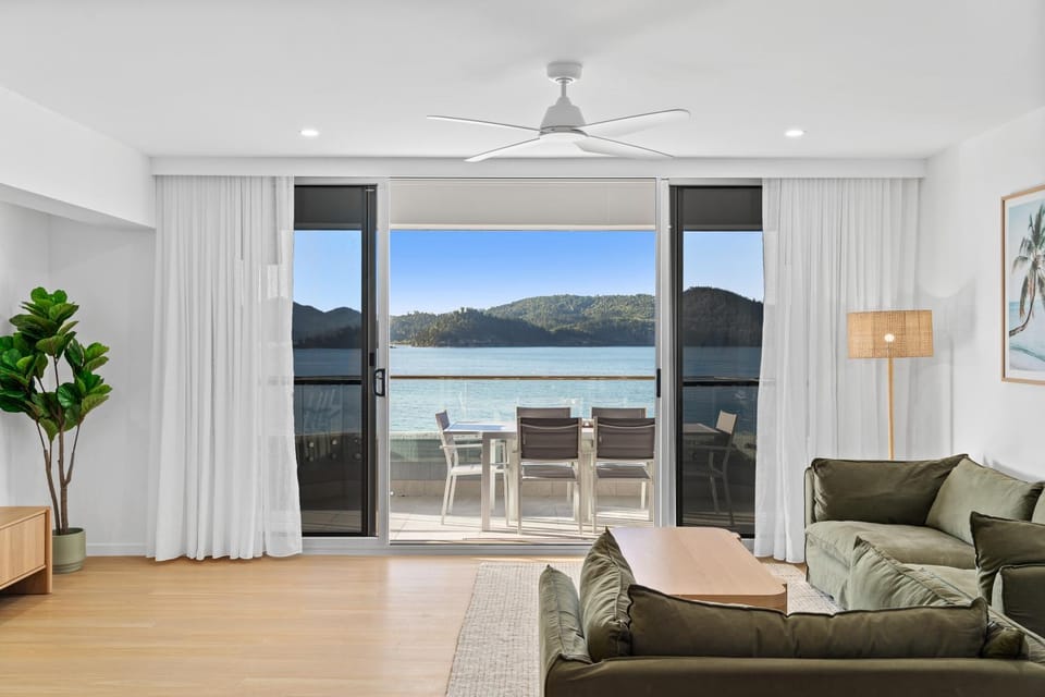 Living room, Beach, Sea view