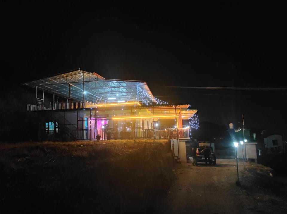 Property building, Night