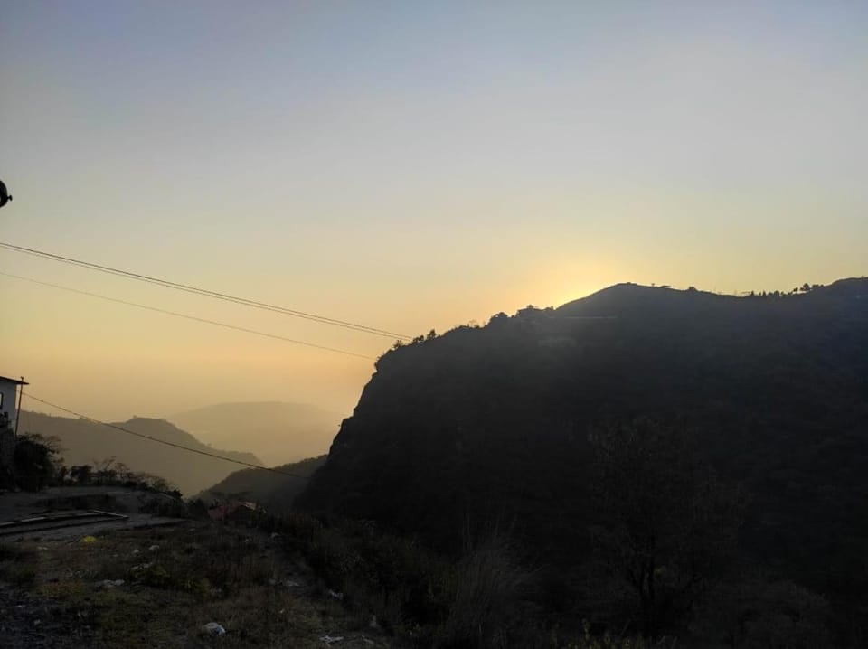 Day, Mountain view