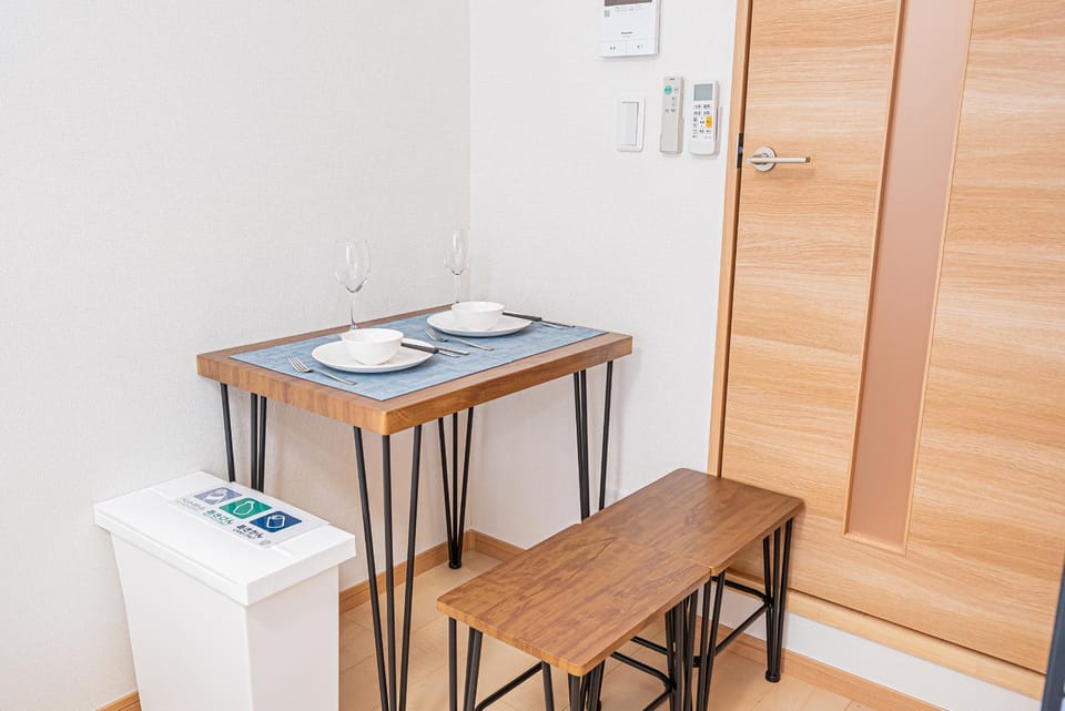 self-check in-アンプルールリーブル早稲田 Apartment hotel in Shinjuku