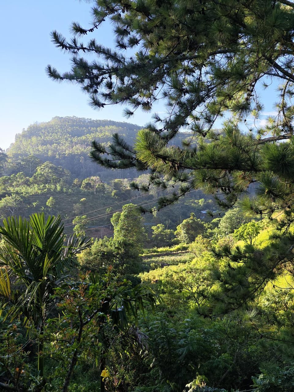 Nearby landmark, Natural landscape, Mountain view