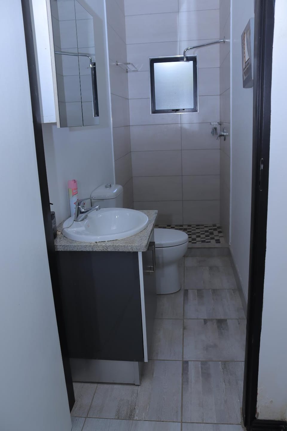 Shower, Toilet