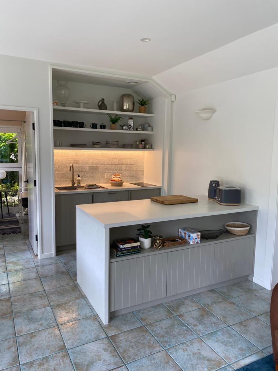 Kitchen or kitchenette