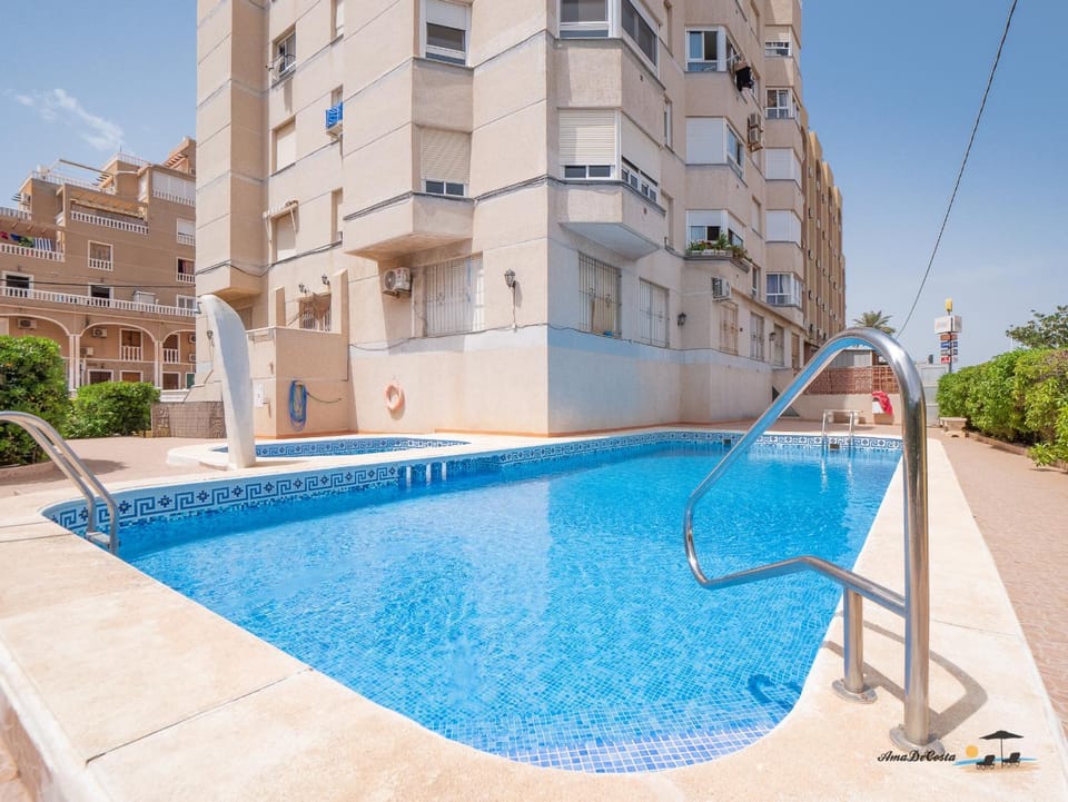 Pool view, Swimming pool