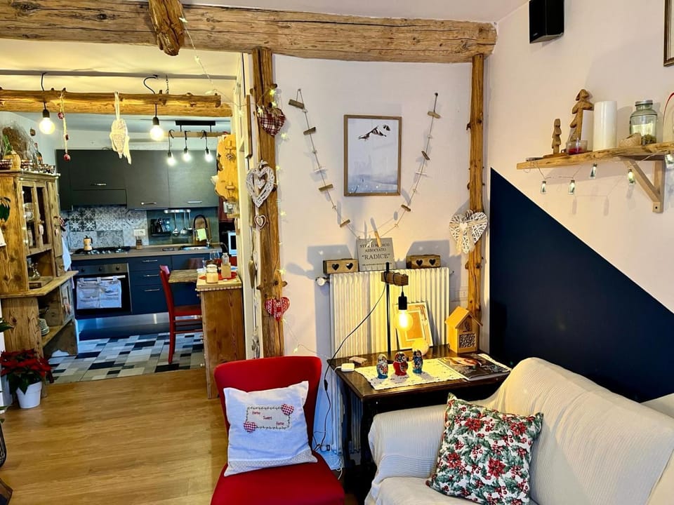 Il nido di Curlo Apartment in Chiesa In Valmalenco