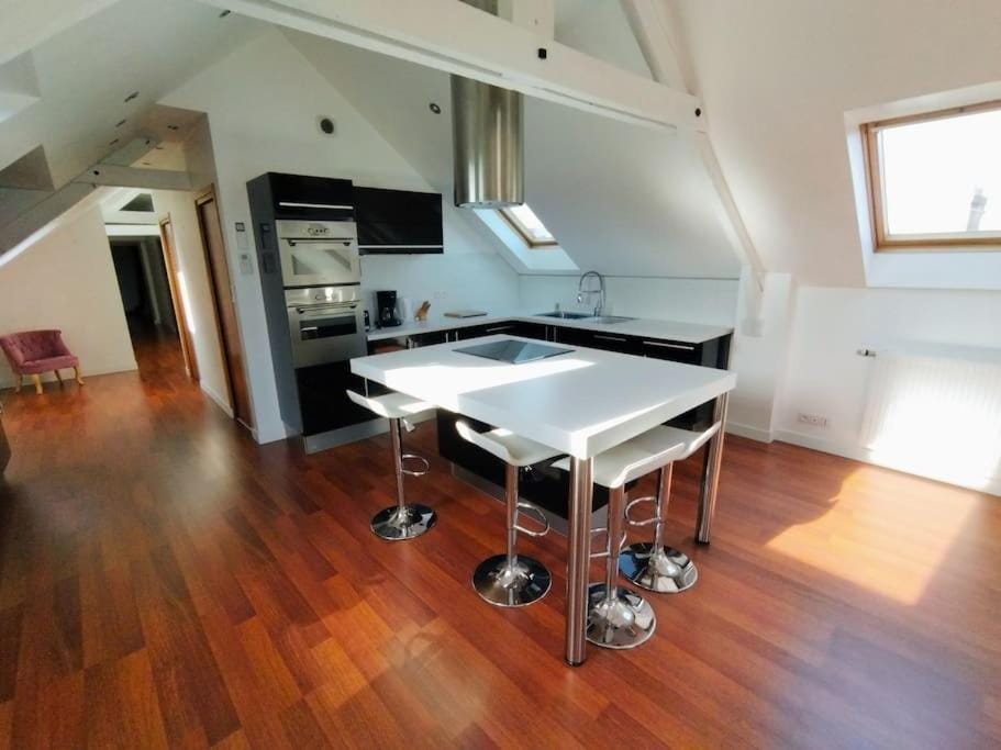 LOFT face à la ville Close Concarneau Apartment in Concarneau