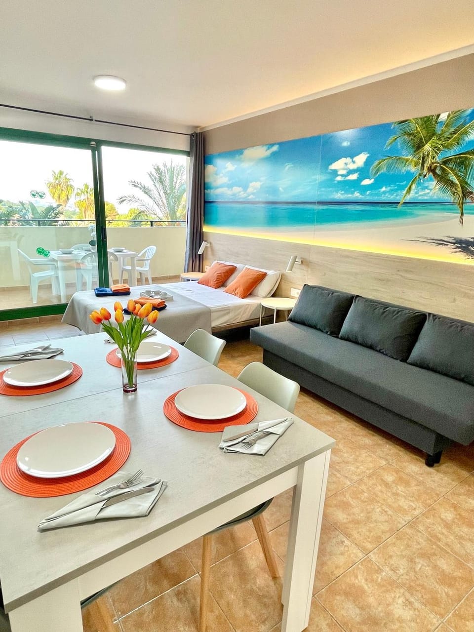ACOGEDOR APARTAMENTO CON VISTAS PISCINA Apartment in Salou