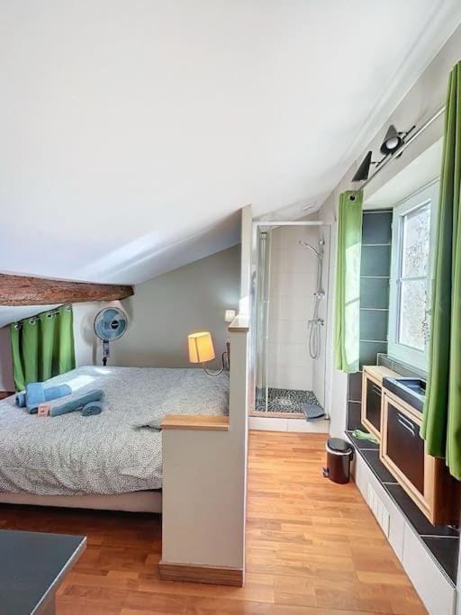 Le nid boisé Carmes - Charmant T4 Hypercentre Apartment in Toulouse